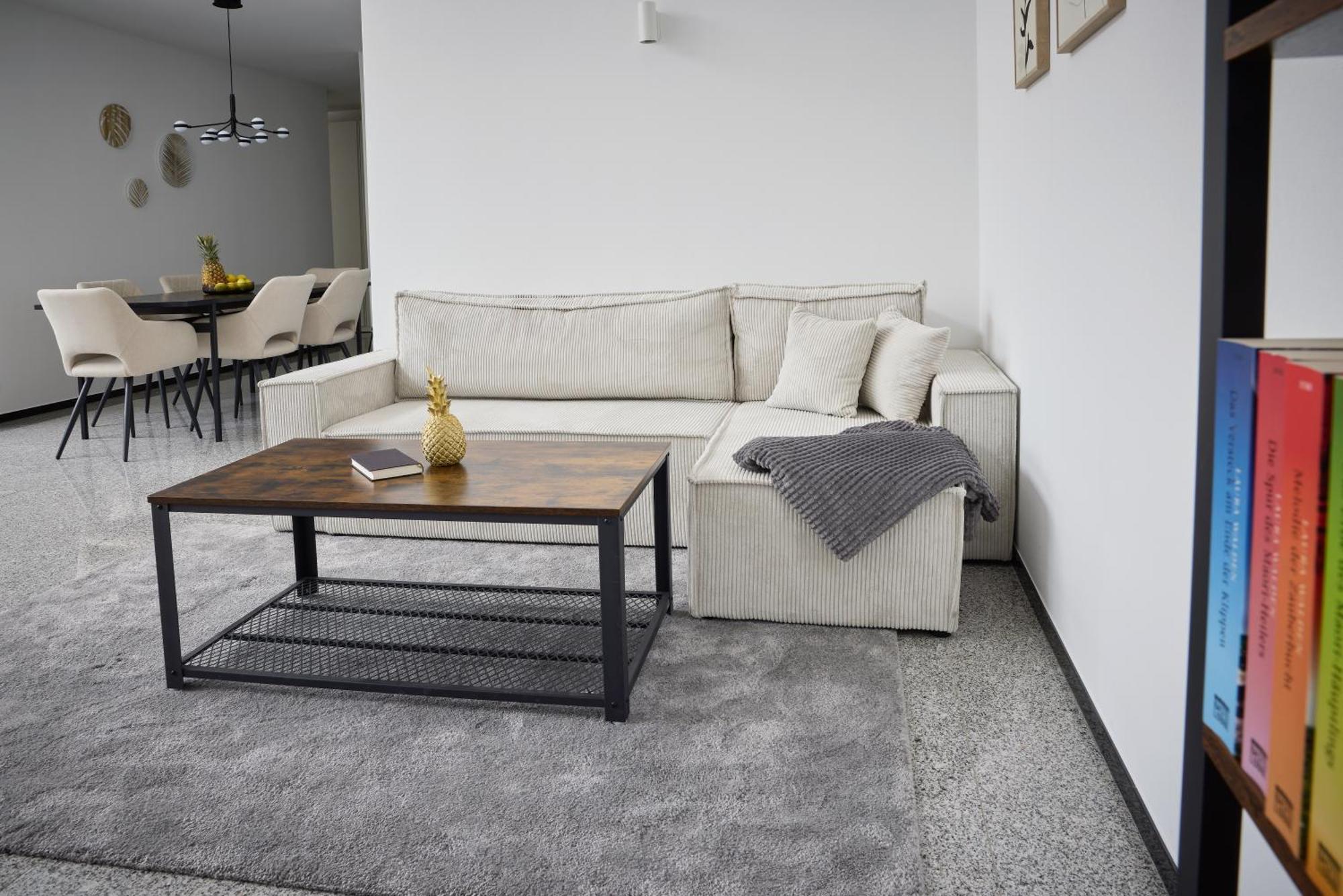 Idee Living: Penthouse Apartment Mit Parkplatz Weinheim Zewnętrze zdjęcie